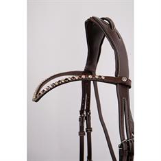 FRONTRIEM MONTAR CRYSTAL Brown-Dark Red