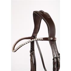 FRONTRIEM MONTAR CRYSTAL Brown-Silver
