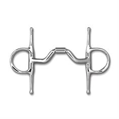 Full Cheeck Snaffle Myler MB33 Level 3 Multicolour
