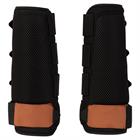 Gamaschen 3D Mesh Anky Black-Orange