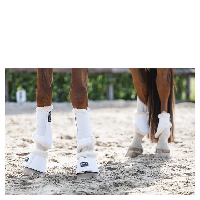 Gamaschen Active Gel Impact ATB22001 Anky White