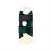 Gamaschen Samt Kontrast Kentucky Green