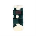 Gamaschen Samt Kontrast Kentucky Green