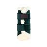 Gamaschen Samt Kontrast Kentucky Green