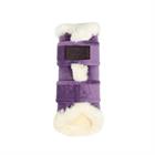 Gamaschen Samt Kontrast Kentucky Purple