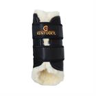 Gamaschen Turnout Leder Hinten Kentucky Black
