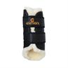 Gamaschen Turnout Leder Hinten Kentucky Black
