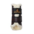 Gamaschen Turnout Leder Hinten Kentucky Brown
