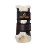 Gamaschen Turnout Leder Hinten Kentucky Brown