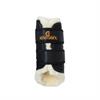 Gamaschen Turnout Leder Vorne Kentucky Black