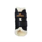 Gamaschen Turnout Leder Vorne Kentucky Black