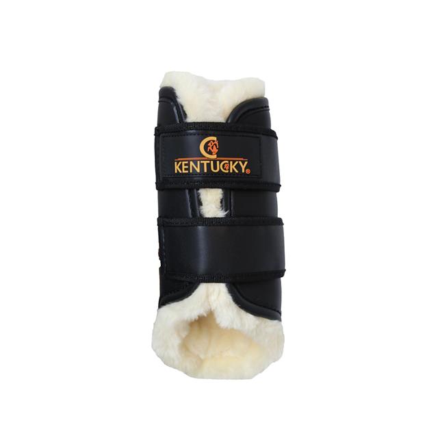 Gamaschen Turnout Leder Vorne Kentucky Black