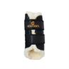 Gamaschen Turnout Leder Vorne Kentucky Black