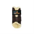 Gamaschen Turnout Leder Vorne Kentucky Brown