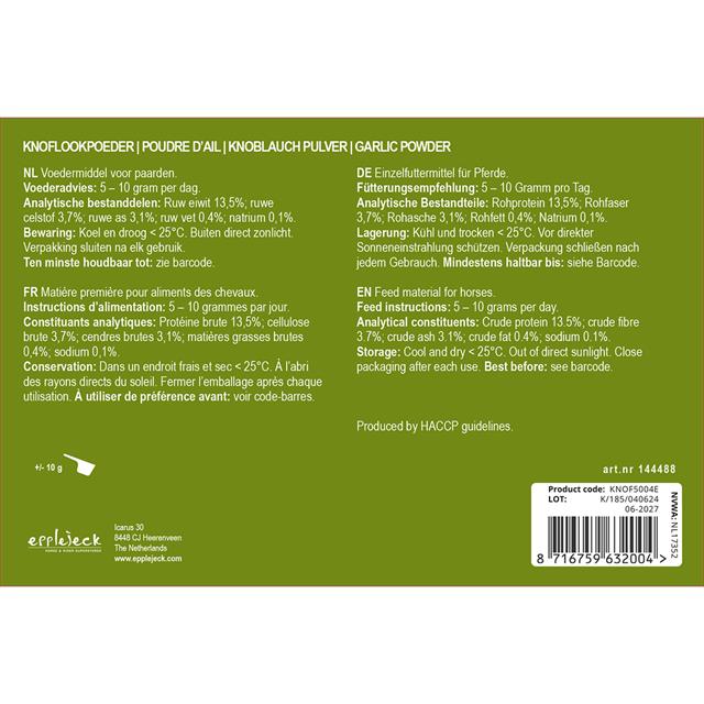Garlic Powder Epplejeck 