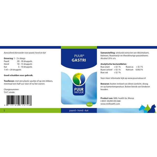 Gastri Pure PaardenpraatTV Multicolour