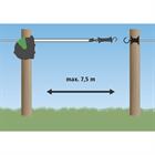 Gate Handle Kerbl Flexi 