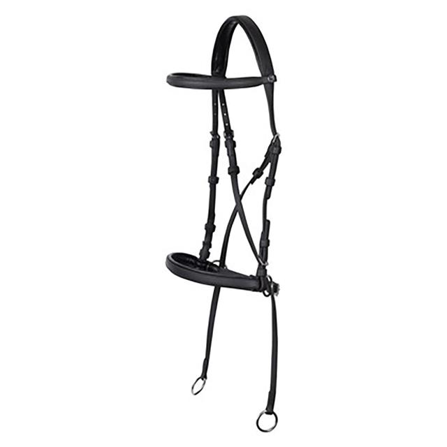 Gebisslose Trense Easy Care Harry's Horse Black