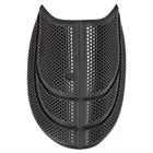 Gel Pad BR Back Riser Soft Gel Black