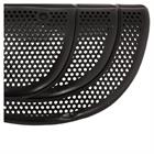 Gel Pad BR Back Riser Soft Gel Black