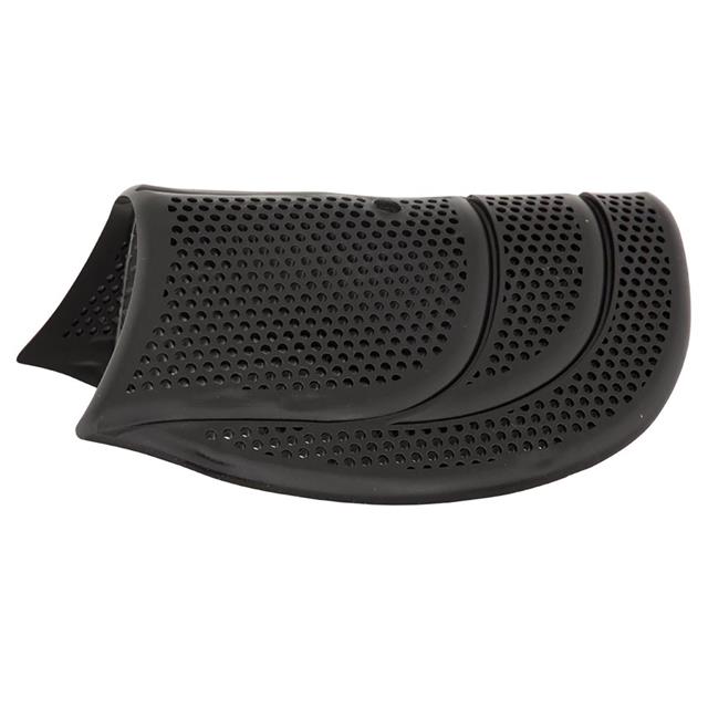 Gel Pad BR Back Riser Soft Gel Black