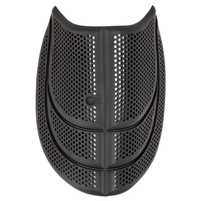 Gel Pad BR Back Riser Soft Gel Black