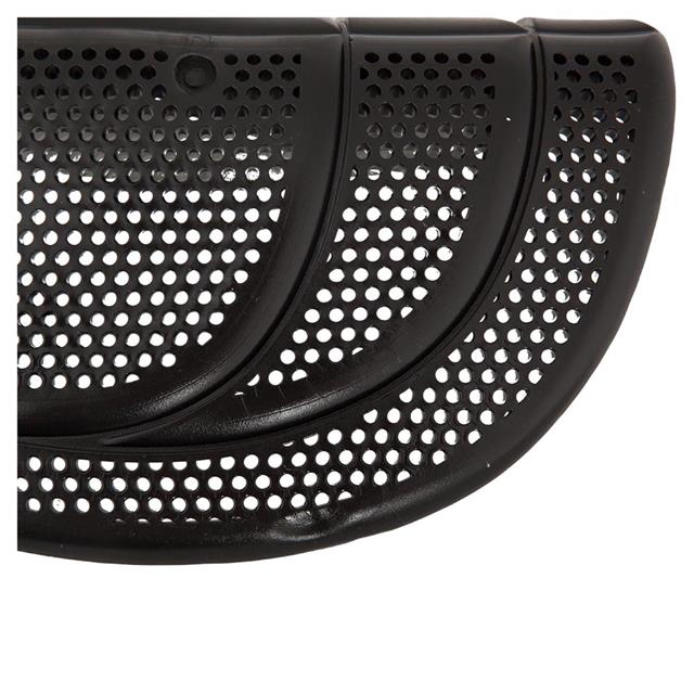 Gel Pad BR Back Riser Soft Gel Black