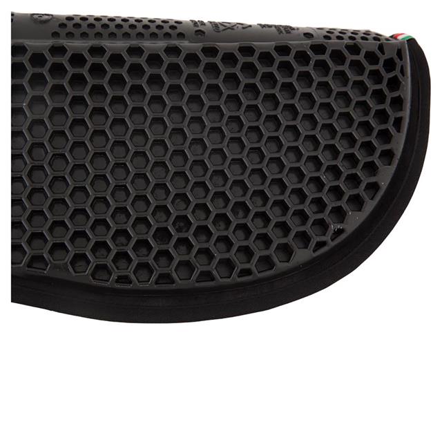 Gel Pad BR Hexagonal Soft Gel Black