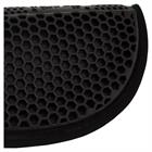 Gel Pad BR Hexagonal Wither Clearance Soft Gel Black