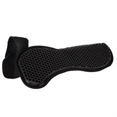 Gel Pad BR Hexagonal Wither Clearance Soft Gel Black