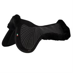 Gel Pad BR Soft Gel Lambskin Black-Black