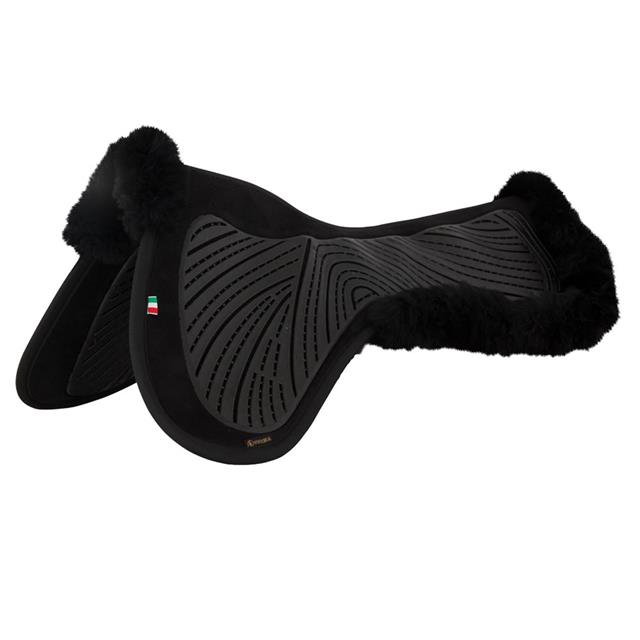 Gel Pad BR Soft Gel Lambskin Black-Black