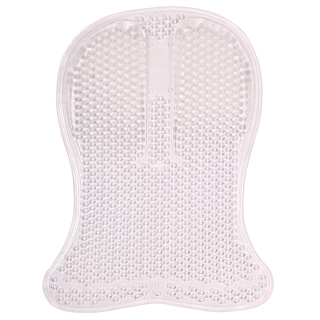 Gel Pad Harry's Horse Back Riser Transparent