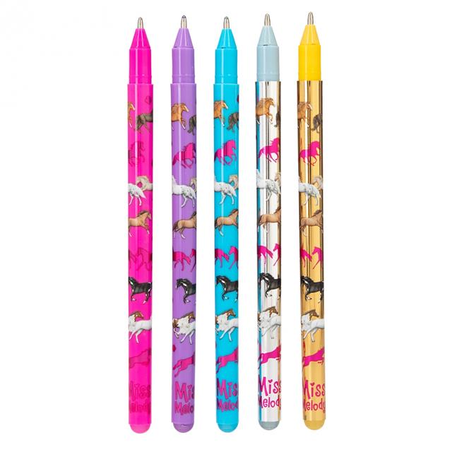 Gel pens Glitter Miss Melody Multicolour