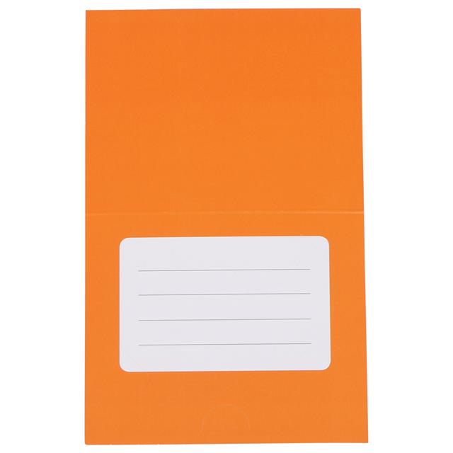 Gift Card Sleeve Congrats Orange