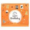 Gift Card Sleeve Congrats Orange