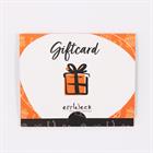 Gift Card Sleeve 