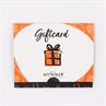 Gift Card Sleeve 
