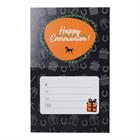 Gift Voucher Cover Happy Communion Belgium Multicolour
