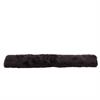 Girth Cover BR Fur Black