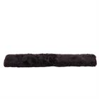 Girth Cover BR Fur Black