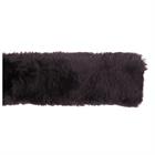Girth Cover BR Fur Black