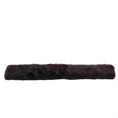 Girth Cover BR Fur Black
