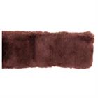 Girth Cover BR Fur Brown