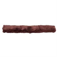 Girth Cover BR Fur Brown
