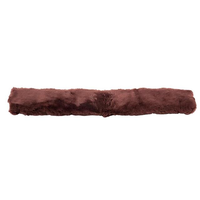 Girth Cover BR Fur Brown