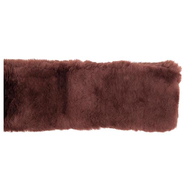 Girth Cover BR Fur Brown