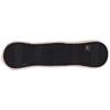 Girth Cover BR Fur Dressage Black-beige
