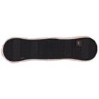 Girth Cover BR Fur Dressage Black-beige