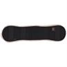 Girth Cover BR Fur Dressage Black-beige